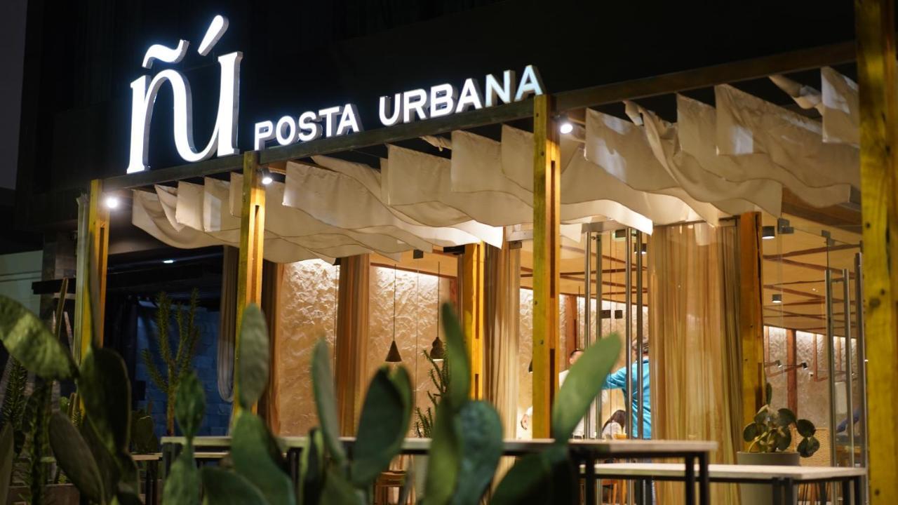 Nu Posta Urbana Hotel Boutique Κόρδοβα Εξωτερικό φωτογραφία